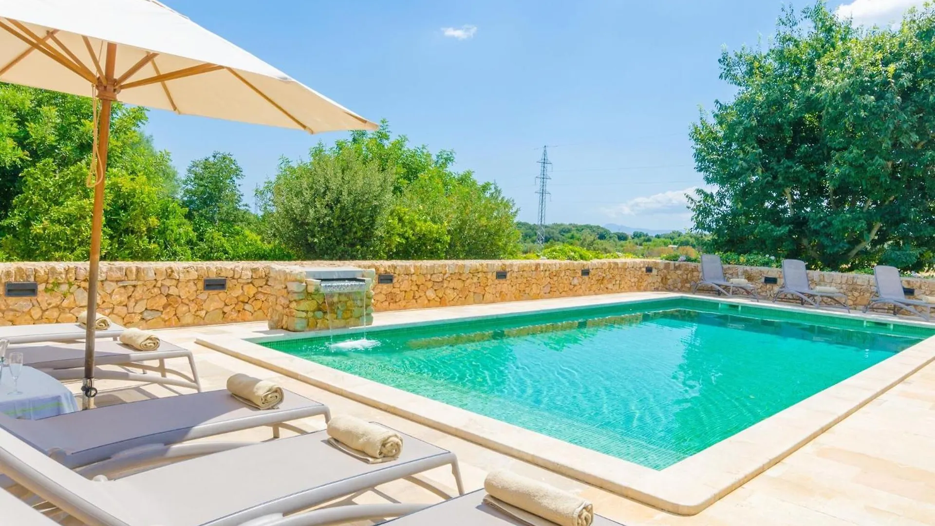 Sa Mata Grossa - Villa With Private Pool Buger