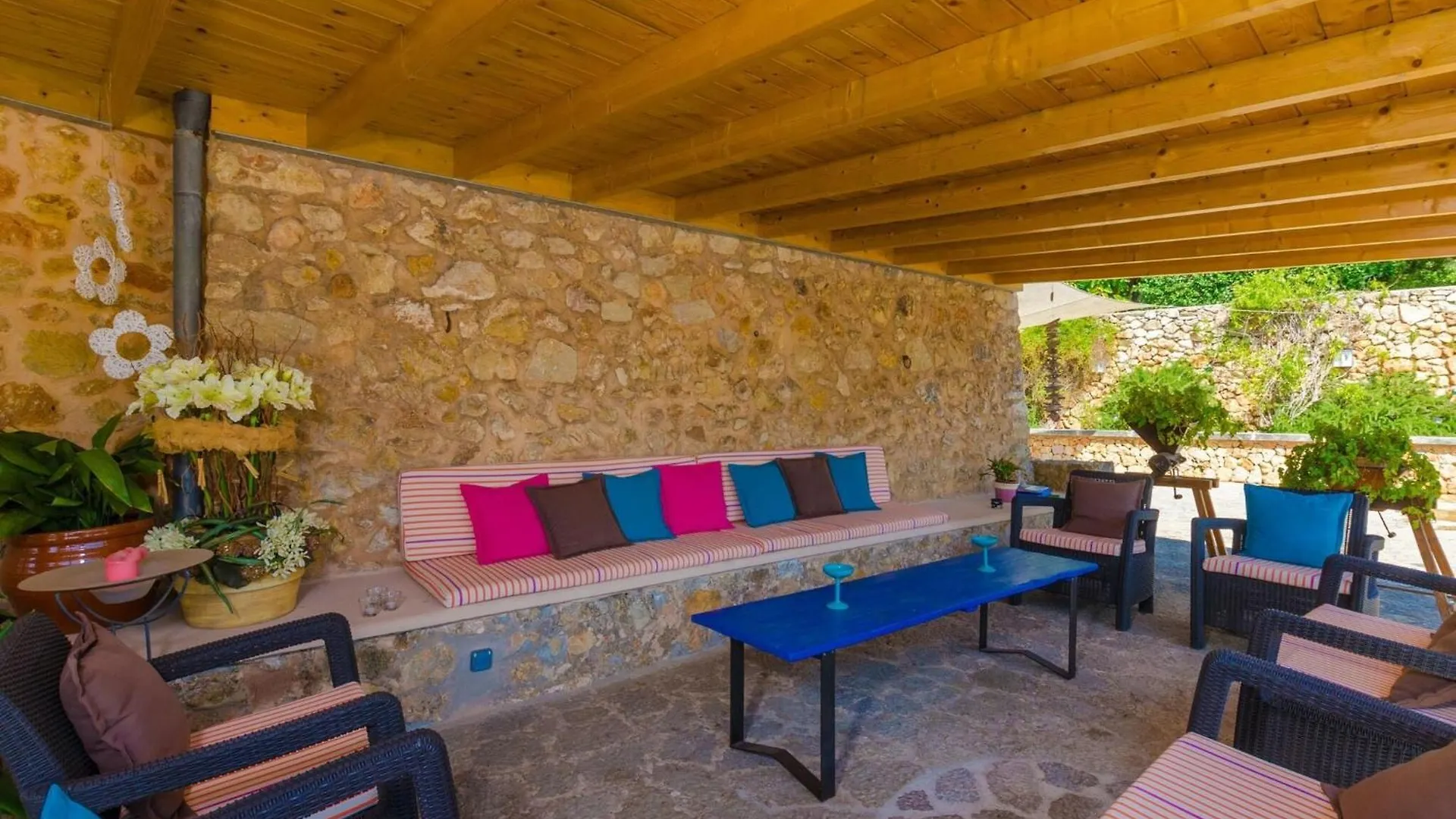 Sa Mata Grossa - Villa With Private Pool Buger