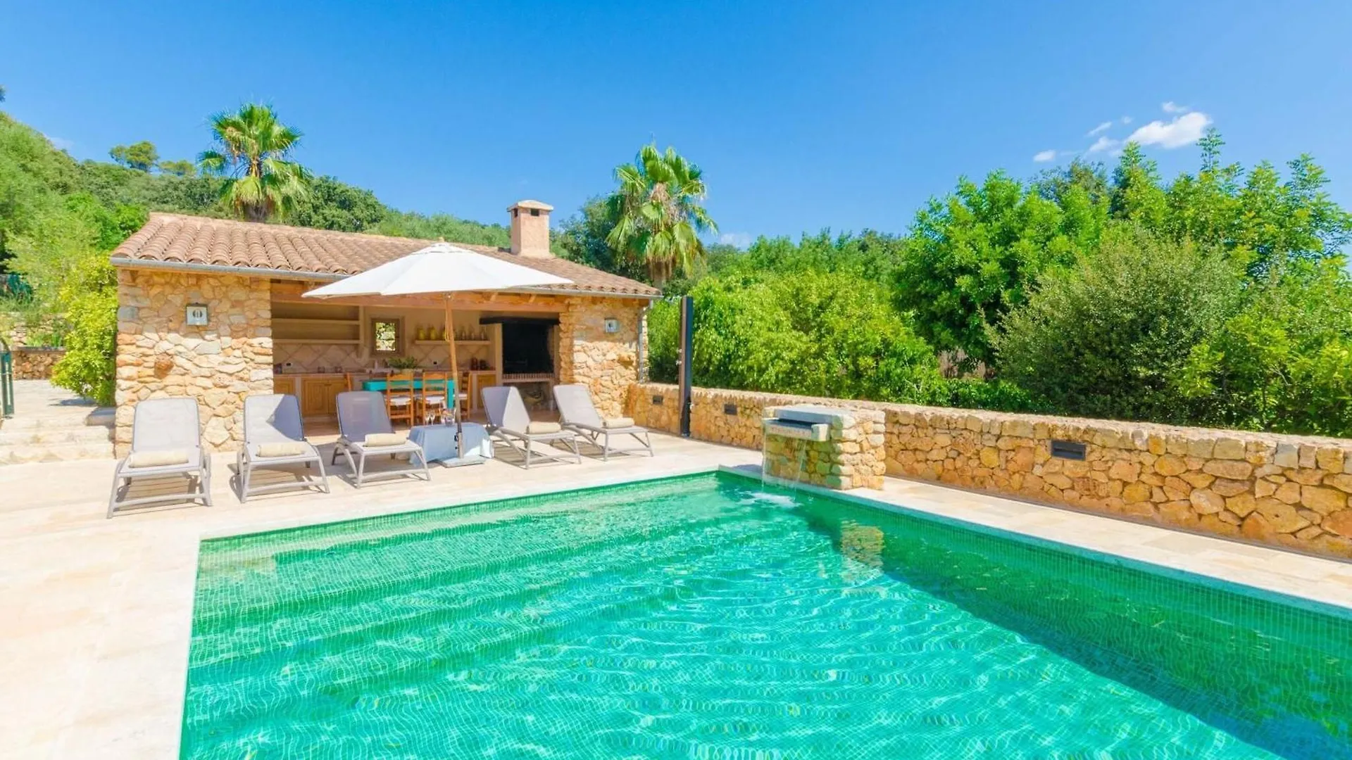 Sa Mata Grossa - Villa With Private Pool Buger Spain