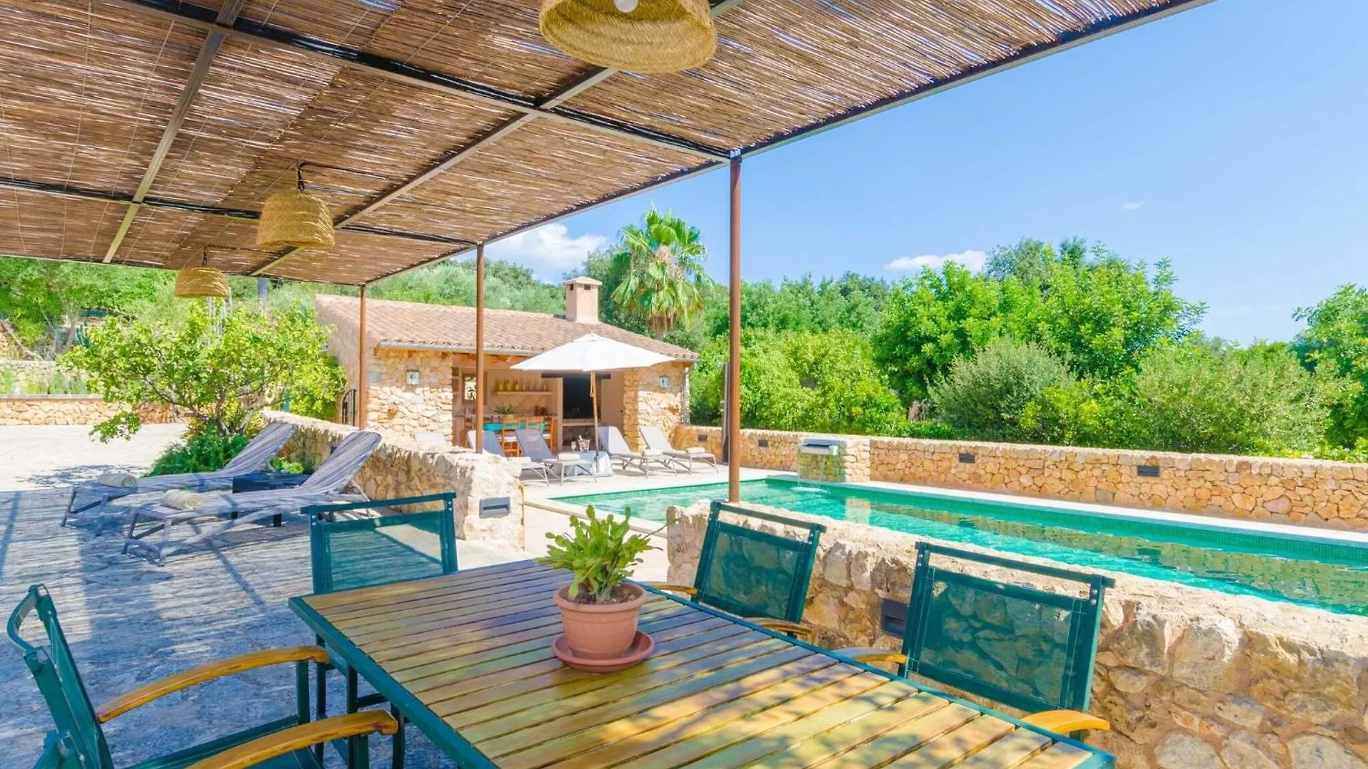 Sa Mata Grossa - Villa With Private Pool Buger Spain