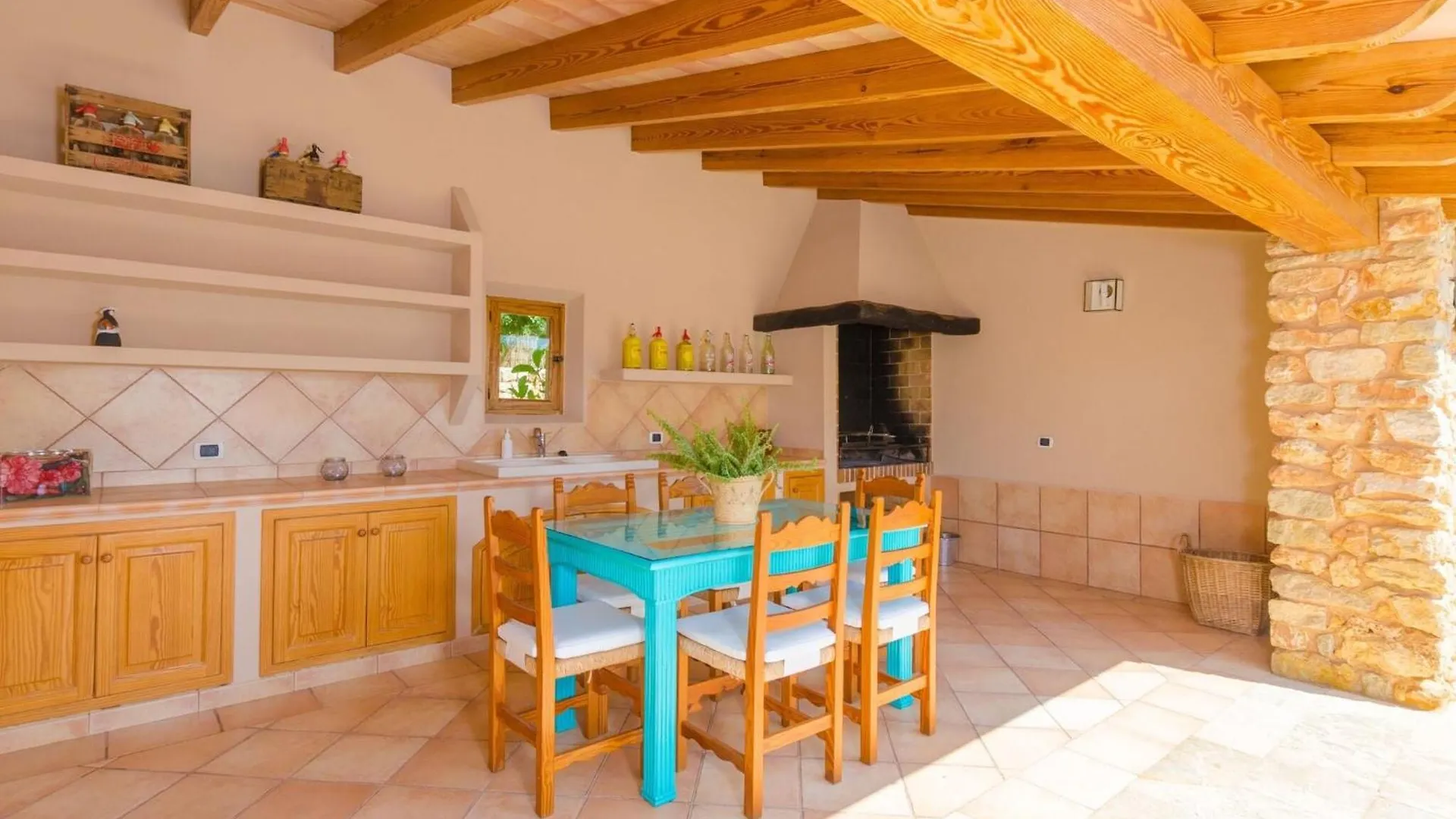 Sa Mata Grossa - Villa With Private Pool Buger