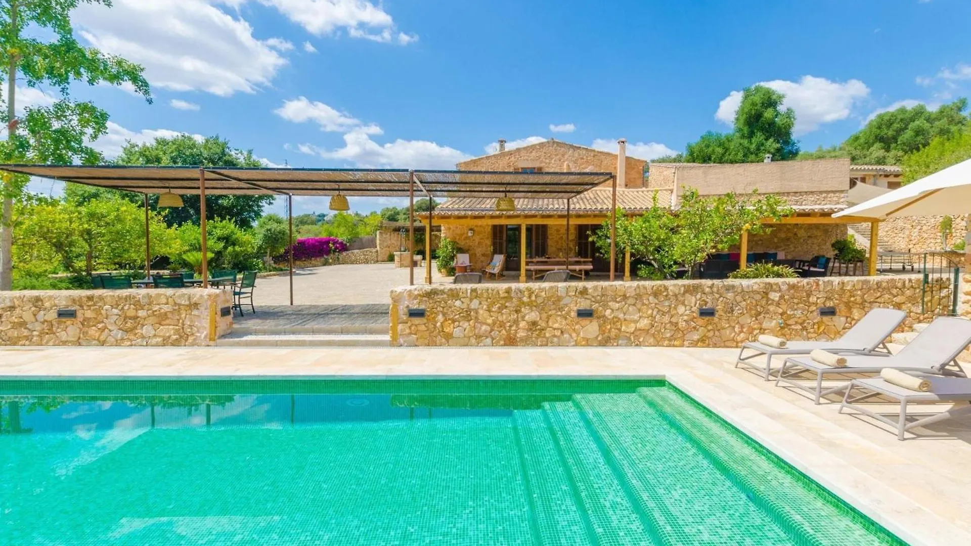 Sa Mata Grossa - Villa With Private Pool Buger Spain