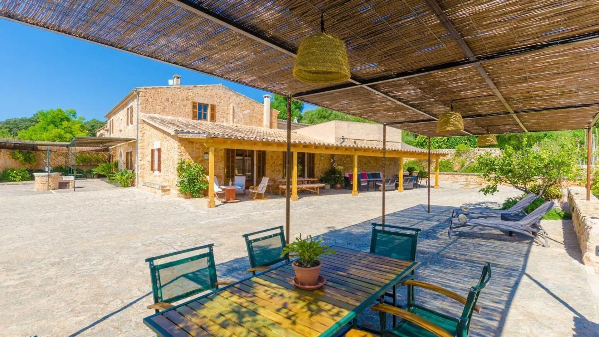 Sa Mata Grossa - Villa With Private Pool Buger