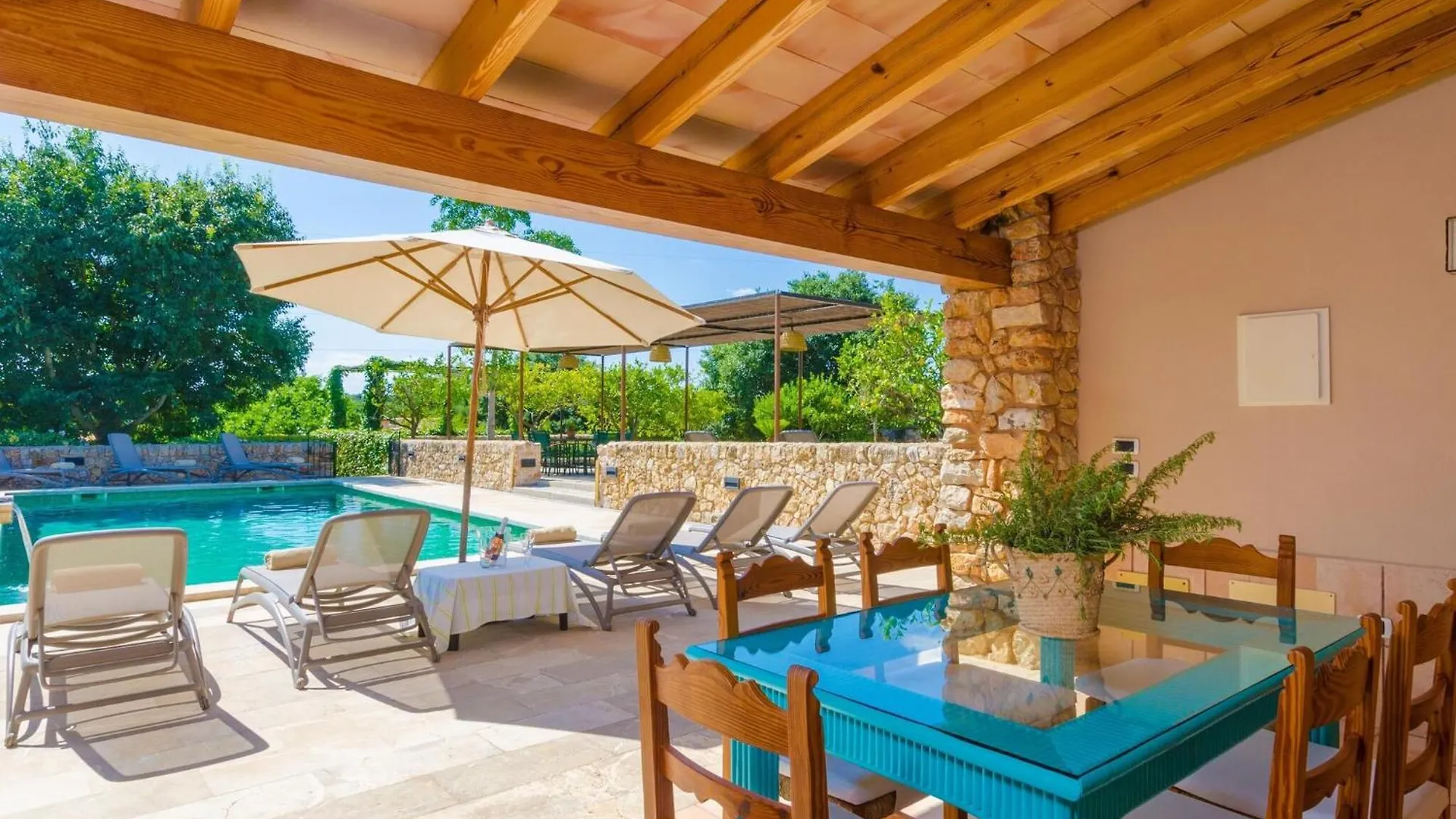 Sa Mata Grossa - Villa With Private Pool Buger