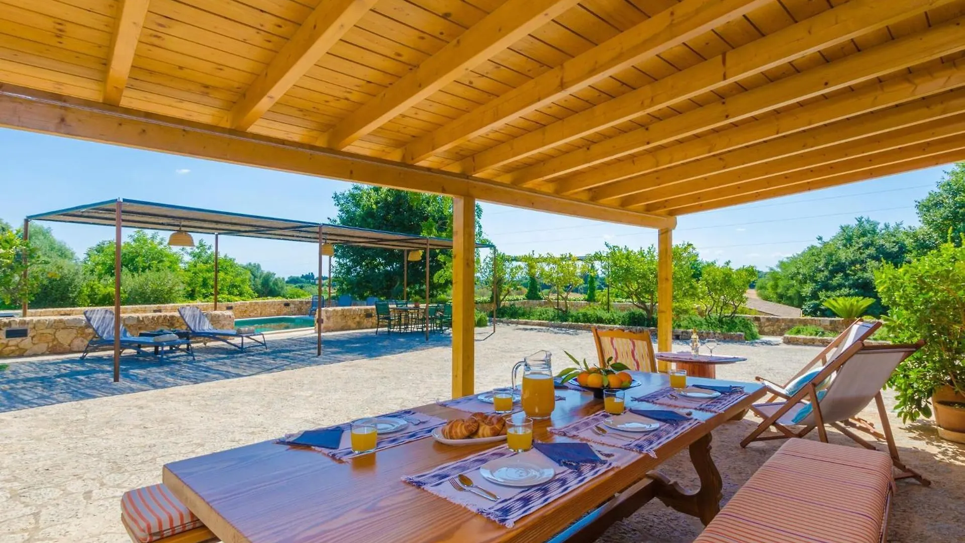 Sa Mata Grossa - Villa With Private Pool Buger 0*,