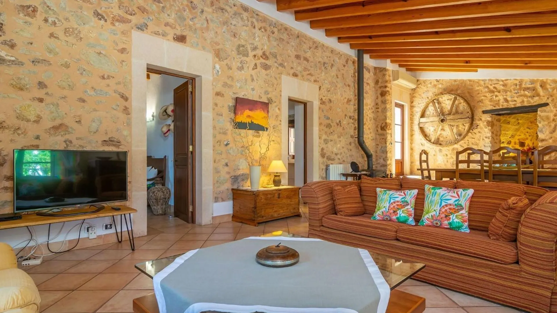 Sa Mata Grossa - Villa With Private Pool Buger 0*,  Spain