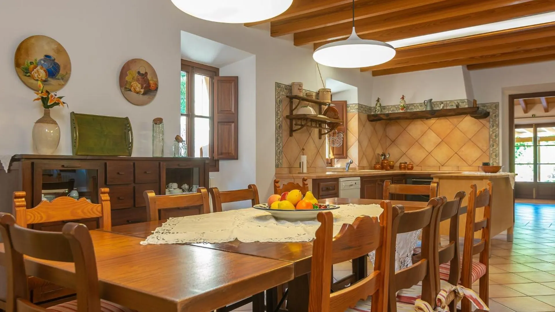 Sa Mata Grossa - Villa With Private Pool Buger