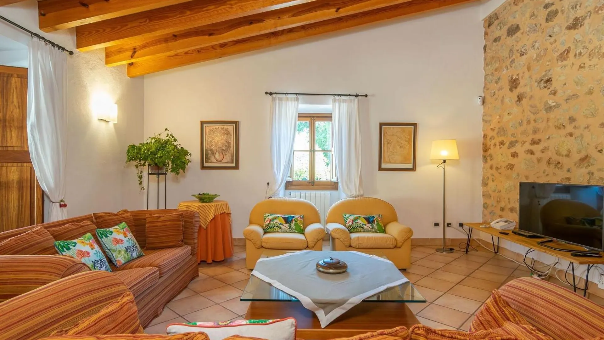 Sa Mata Grossa - Villa With Private Pool Buger Spain