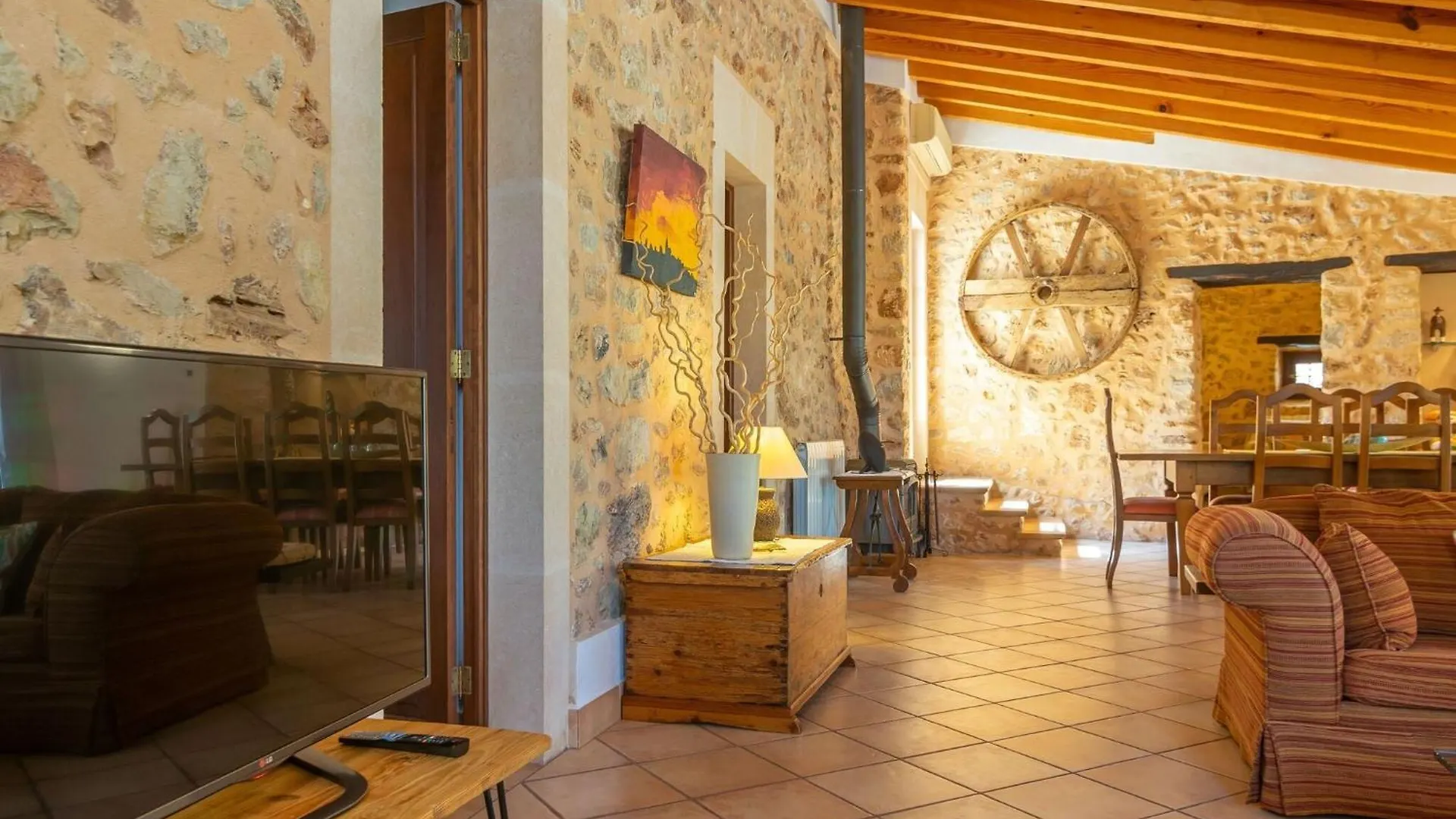 Sa Mata Grossa - Villa With Private Pool Buger