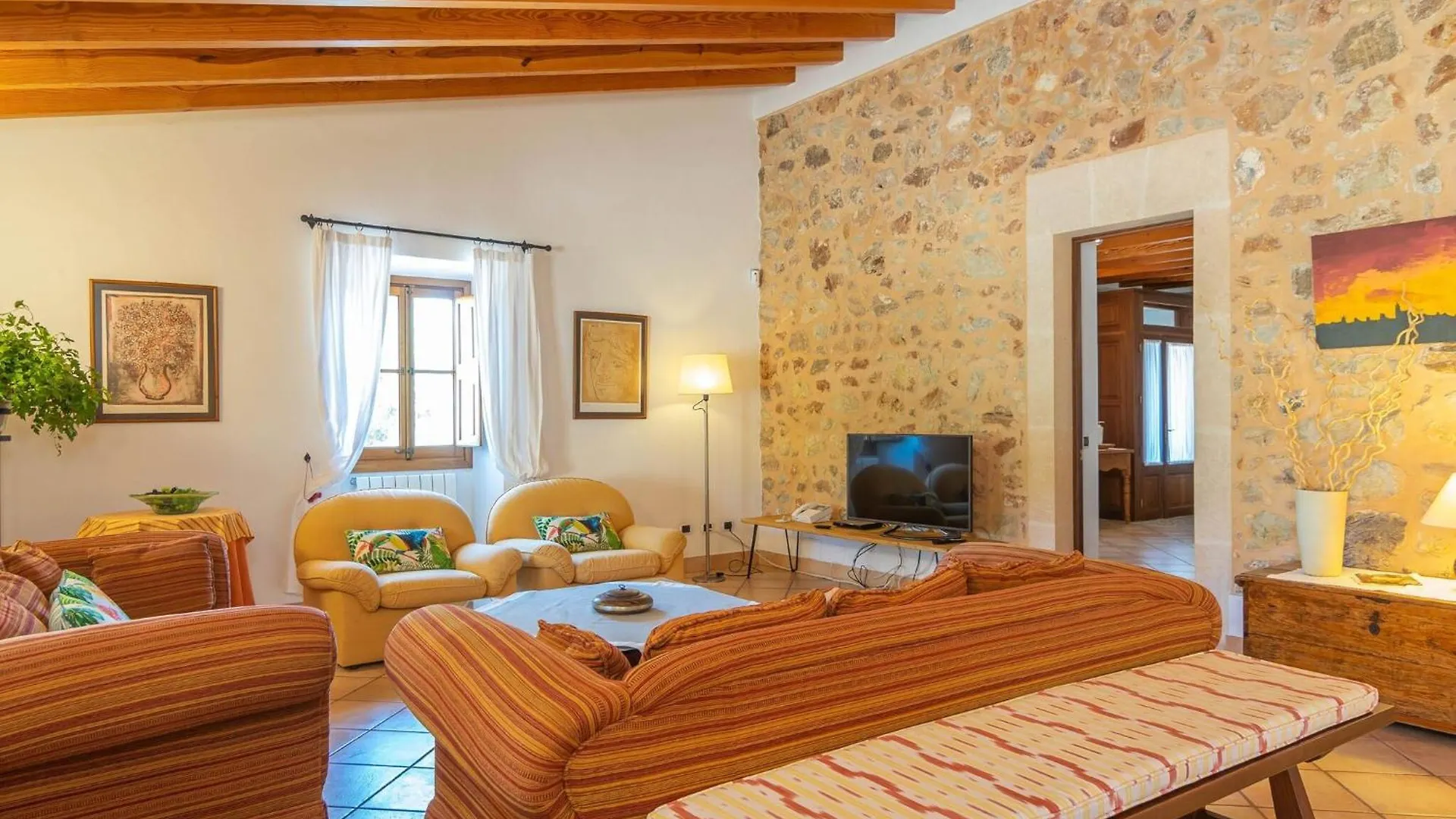 Sa Mata Grossa - Villa With Private Pool Buger Spain