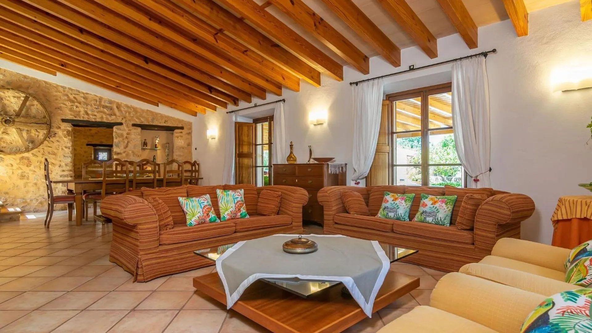 Sa Mata Grossa - Villa With Private Pool Buger
