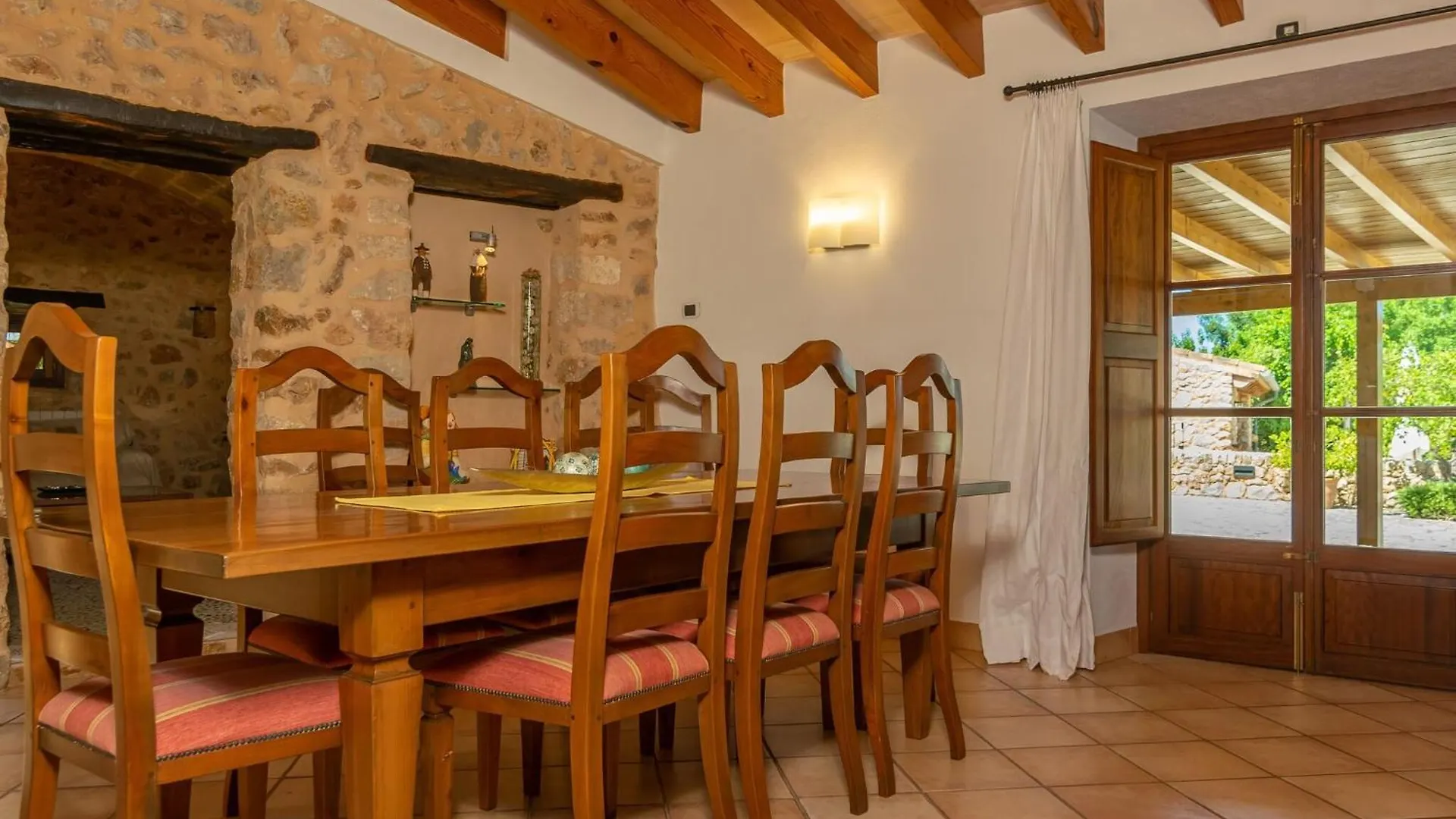 Sa Mata Grossa - Villa With Private Pool Buger