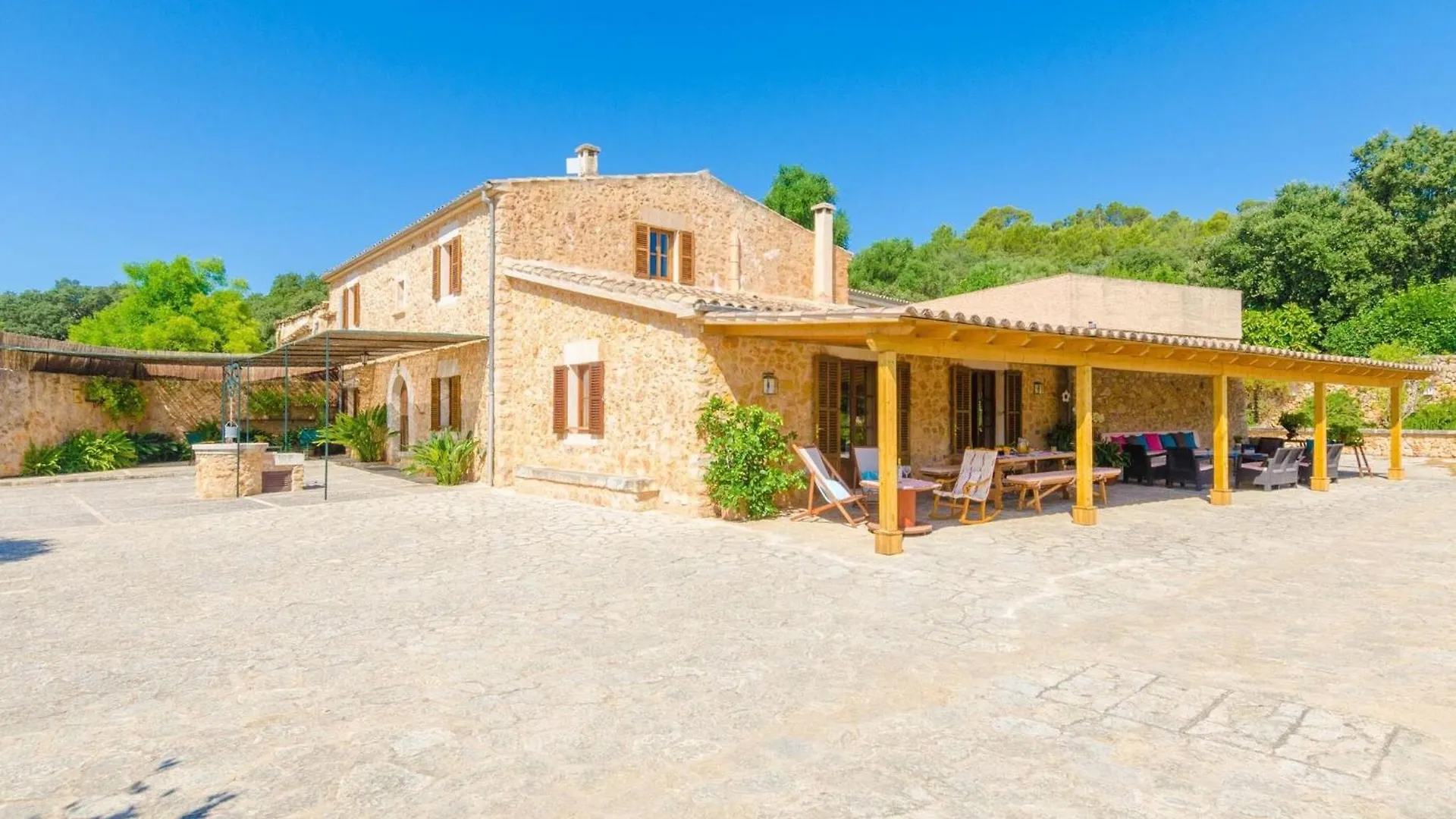 Sa Mata Grossa - Villa With Private Pool Buger