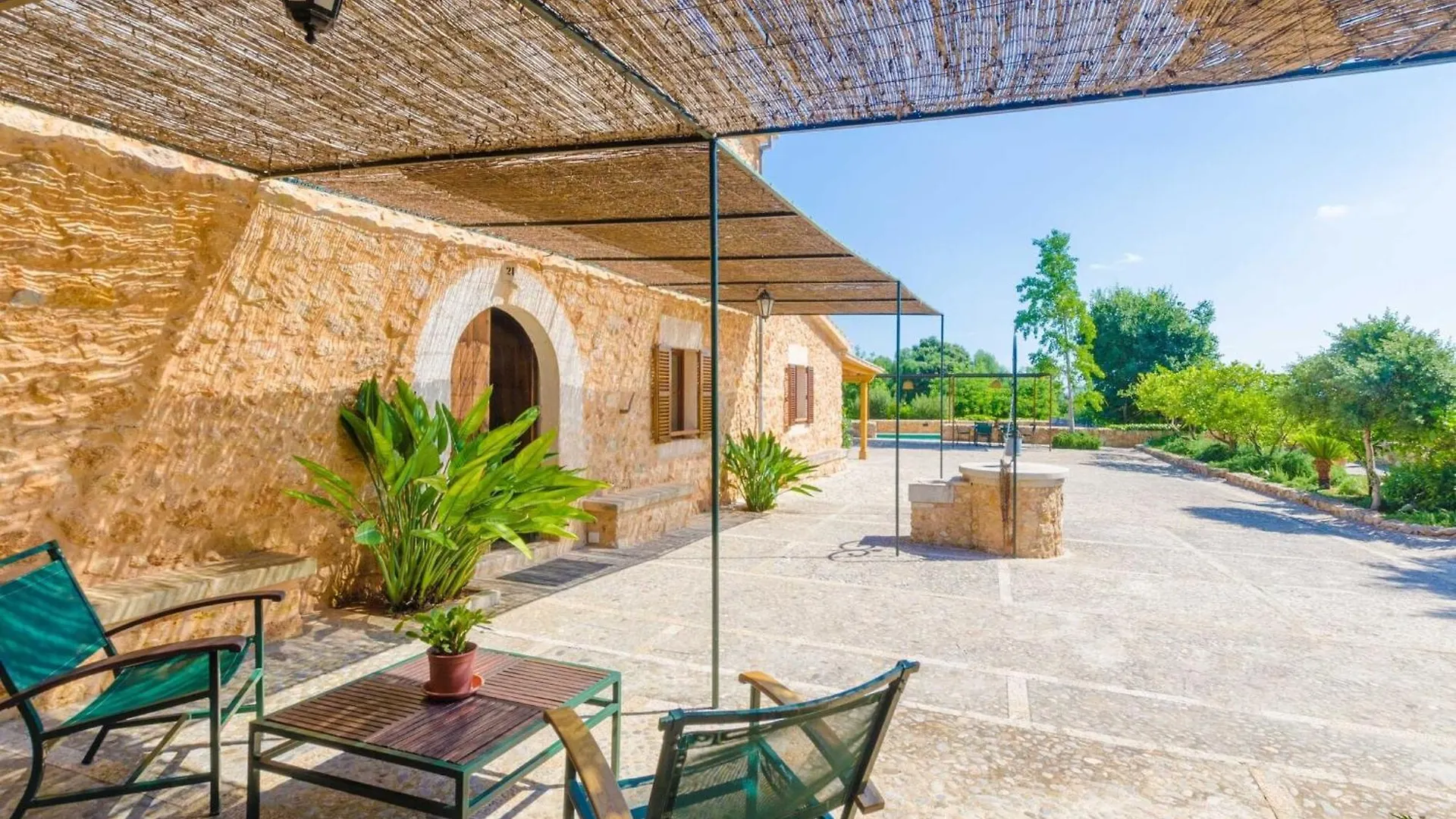 Sa Mata Grossa - Villa With Private Pool Buger